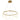 LUX Rope Light LED Satin Brass **New Arrival**