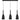 URBAN - Modern Feature Pendant - Urban 3 Light Black Pendant - in2 Lighting Australia