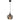 EDISON 1 LIGHT PENDANT 200mm **New Arrival**