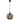 EDISON 1 LIGHT PENDANT 250mm **New Arrival**