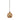 COMET - Copper 150mm Glass Pendant - Wire Suspension - in2 Lighting Australia