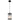CREMONA PENDANT LIGHT MATT BLACK **New Arrival**