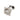 GU10 10 WATT SQAURE LED SAFE GIMBAL DOWNLIGHT - BRUSHED CHROME - in2 Lighting Australia