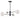 ORBIT Matte Black Pendant Light - 4 Light ** New Arrival **