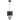 REGINA 1 LIGHT BLACK PENDANT **New Arrival**