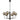 HAMPTON 6 LIGHT PENDANT **New Arrival**