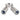 Exterior Marine Grade Stainless Steel Double Spotlight - in2 Lighting Australia