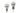 LED Globe 3Watt E14 Fancy Round Frosted Warm White 3000K - in2 Lighting Australia