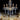 Maria Teresa Crystal Pendant Chandelier - 4 Light Gold Crystal - in2 Lighting Australia
