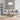 Annex 40cm 2 Light White Fabric Drum Pendant - in2 Lighting Australia