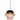 BALI Wire Metal Pendant Light - Small, 1 Light in Rose Gold - in2 Lighting Australia