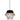 BALI Wire Metal Pendant Light - Small, 1 Light in Chrome - in2 Lighting Australia