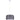 Buko 40cm Black Fabric Drum Pendant - in2 Lighting Australia