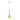 Coco 1 Light Lime Green Glass Pendant - in2 Lighting Australia