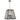 Creswick Vintage Lantern Look Pendant Antique Brass - 4 Light Square - in2 Lighting Australia