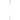 CUBO 1 Light Frosted Crystal Pendant - in2 Lighting Australia