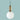 DECO Satin Brass 30cm Opal Glass Pendant Light ** New Arrival ** - in2 Lighting Australia