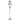 BELLA - Chrome Floor Lamp - in2 Lighting Australia