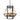 IPSWICH - Vintage Look 4 Light Pendant Matt Black Replica - in2 Lighting Australia