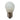 LED Globe 4Watt E27 Fancy Round Frosted Cool White 6400K - in2 Lighting Australia