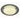 LINEA 36 Watt 54cm Etched LED Oyster - in2 Lighting Australia