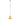 LIZZO - Twin Glass - One Light Pendants - Orange/Amber - in2 Lighting Australia