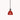 LIZZO - Twin Glass - One Light Pendants - Red - in2 Lighting Australia