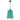 MELO - Open Top Oak - Metal Shade Pendant - Duck Egg Green - in2 Lighting Australia