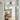 MELO - Open Top Oak - Metal Shade Pendant - Grey - in2 Lighting Australia