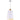 MELO - Open Top Oak - Metal Shade Pendant - White - in2 Lighting Australia