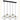 OCTO Matte Black Pendant Light - 5 Light ** New Arrival ** - in2 Lighting Australia