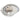 OVALE - Stainless Steel - Bunker - Small Wall Light - in2 Lighting Australia
