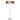 Paolo 2 Light Silk String Shade Floor Lamp Chocolate Shade - in2 Lighting Australia