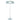 Paolo 2 Light Silk String Shade Floor Lamp Silver Shade - in2 Lighting Australia