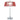 Paolo 2 Light Silk String Shade Table Lamp Red Shade - in2 Lighting Australia