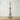 Regina Brushed Chrome and Glass Table lamp Base ONLY - in2 Lighting Australia