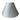 Large Silver Satin Pleated Shade