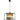 Tael Crystal Pendants - Matt Black - 1 Light - Medium - in2 Lighting Australia