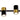 TAVOLA Matte Black and Satin Brass Pendant Light - 8 Light ** New Arrival ** - in2 Lighting Australia
