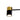 TAVOLA Matte Black and Satin Brass Pendant Light - 8 Light ** New Arrival ** - in2 Lighting Australia
