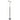 UFO - Polished Chrome Floor Lamp - White Glass Shade - in2 Lighting Australia