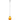 NIKI - Twin Glass - One Light Pendant - Amber/Orange - in2 Lighting Australia