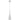 URBAN - Modern Feature Pendant - Urban 1 Light White Pendant - in2 Lighting Australia
