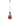 VASCO - Mosaic Crackled Glass Pendants - Red Glass - in2 Lighting Australia