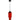 ZUCCA - Vintage Industrial Glass Pendants - Replica Jeremy Pyles - Red - in2 Lighting Australia